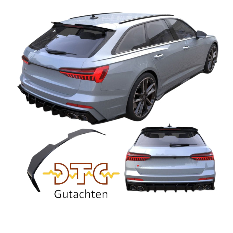 Audi A6 S-Line - Heck Dachspoiler